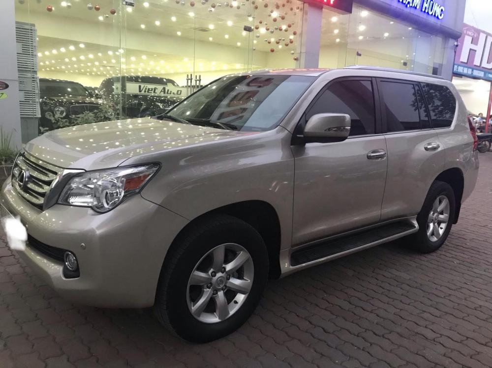 Lexus GX 460 2011 - Bán Lexus GX460 nhập Mỹ, màu vàng, model và đăng ký 2011, xe đẹp, biển đẹp. LH: 0906223838