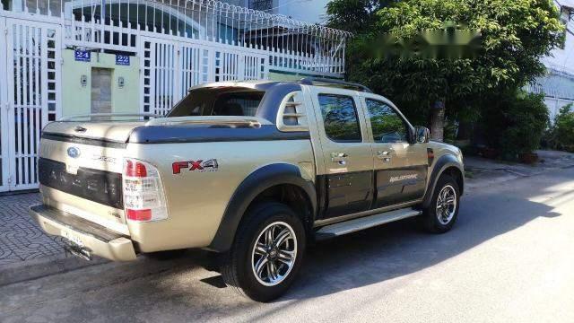 Ford Ranger 2011 - Bán Ford Ranger đời 2011, màu vàng, nhập khẩu, giá tốt 