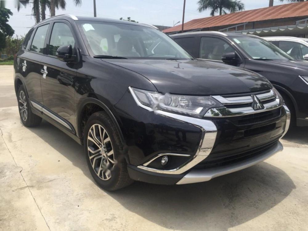 Mitsubishi Outlander 2.0 CVT 2018 - Bán Mitsubishi Outlander 2.0 CVT - 2018, nhập khẩu 100% linh kiện Nhật Bản