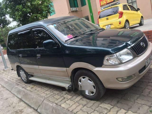 Toyota Zace 2004 - Bán Toyota Zace 2004, màu đen, 235 triệu