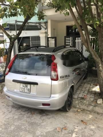 Chevrolet Vivant   2009 - Bán Chevrolet Vivant đời 2009, màu bạc, xe nhập còn mới