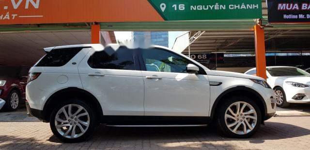 LandRover Discovery   Sport HSE Luxury 2015 - Bán xe LandRover Discovery Sport HSE Luxury 2015, màu trắng, giá tốt 