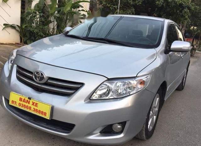 Toyota Corolla altis  1.8AT 2010 - Bán lại xe Toyota Corolla altis 1.8AT 2010, màu bạc, số tự động