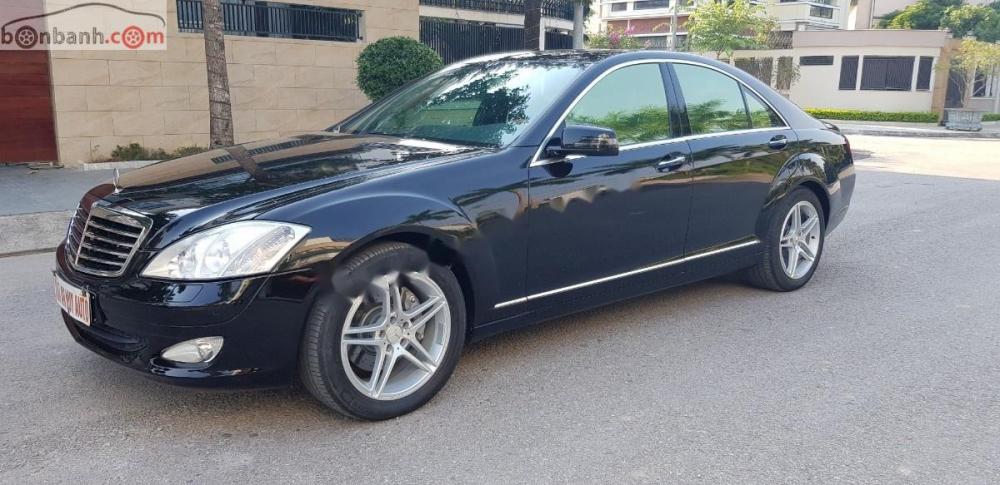 Mercedes-Benz S class S350 2006 - Bán xe cũ Mercedes Benz S350, đăng ký lần đầu 2008, biển số thủ đô