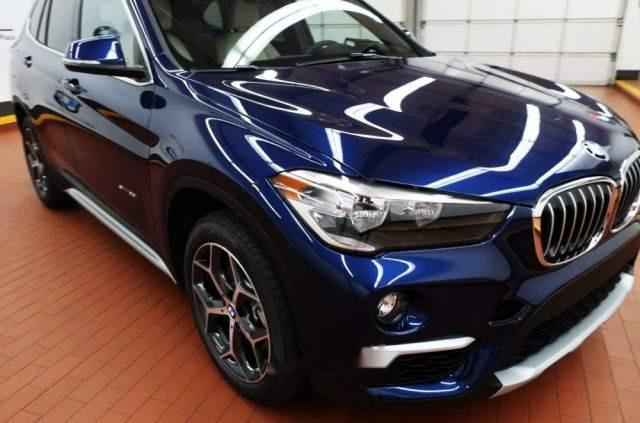 BMW X1   2018 - Cần bán xe BMW X1 sản xuất năm 2018, màu xanh lam, nhập khẩu