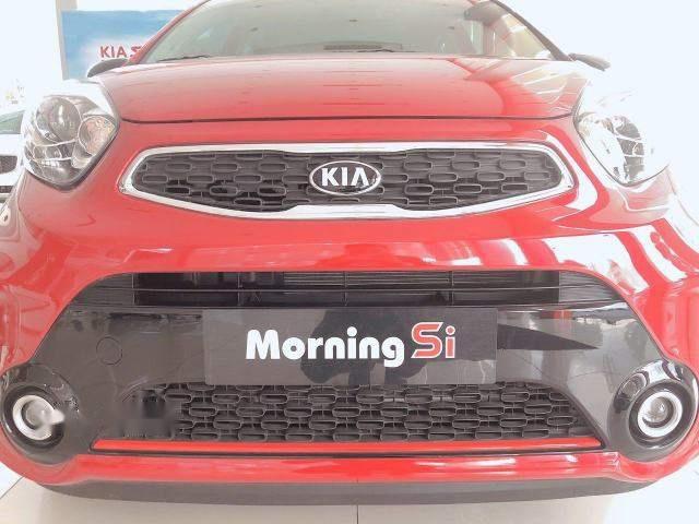 Kia Morning    2018 - Bán xe Kia Morning sản xuất năm 2018, màu đỏ