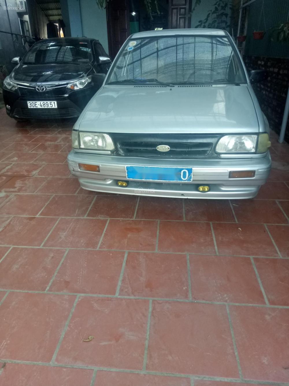 Kia Pride 1993 - Bán Kia Pride sản xuất 1993, màu bạc, giá 50tr