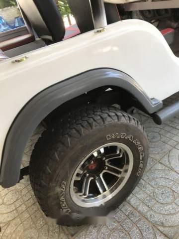 Jeep CJ 1980 - Bán Jeep CJ năm sản xuất 1980, màu trắng, nhập khẩu, giá 160tr