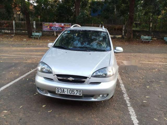 Chevrolet Vivant   2008 - Cần bán xe Chevrolet Vivant đời 2008, màu bạc, giá tốt