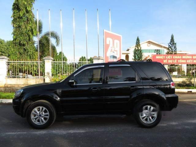 Ford Escape   2009 - Cần bán gấp Ford Escape đời 2009, màu đen như mới