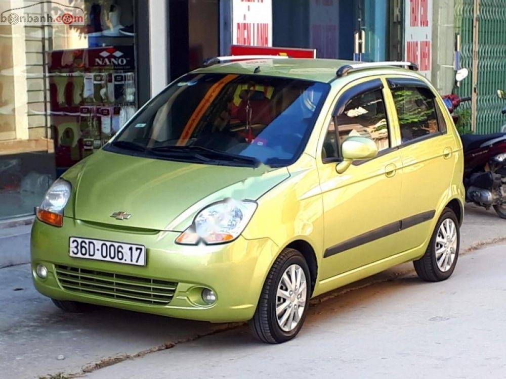 Chevrolet Spark Van 0.8 MT 2010 - Cần bán Chevrolet Spark Van 0.8 MT 2010, màu xanh lam, tiết kiệm nhiên liệu
