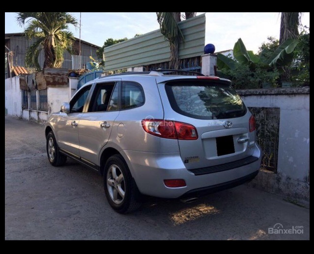 Hyundai Santa Fe Lx 2007 - Cần bán lại xe Hyundai Santa Fe Lx đời 2008, màu vàng, xe nhập chính chủ