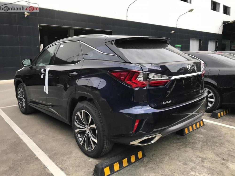 Lexus RX 350 2018 - Cần bán xe Lexus RX 350 năm sản xuất 2018, màu đen, nhập khẩu