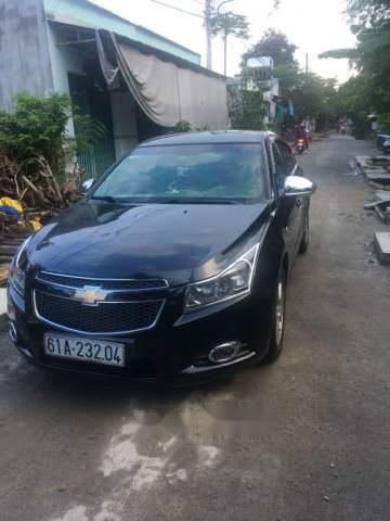 Chevrolet Cruze 2010 - Cần bán xe Chevrolet Cruze năm 2010, màu đen, giá 330tr