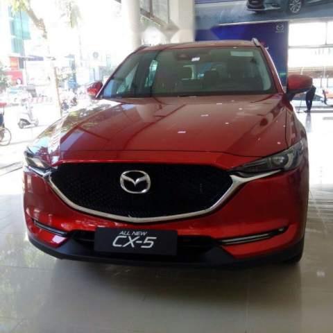 Mazda CX 5   2018 - Cần bán xe Mazda CX 5 sản xuất năm 2018, màu đỏ