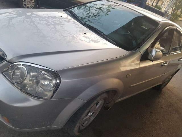 Daewoo Lacetti   2008 - Bán ô tô Daewoo Lacetti 2008, màu bạc, xe nhập