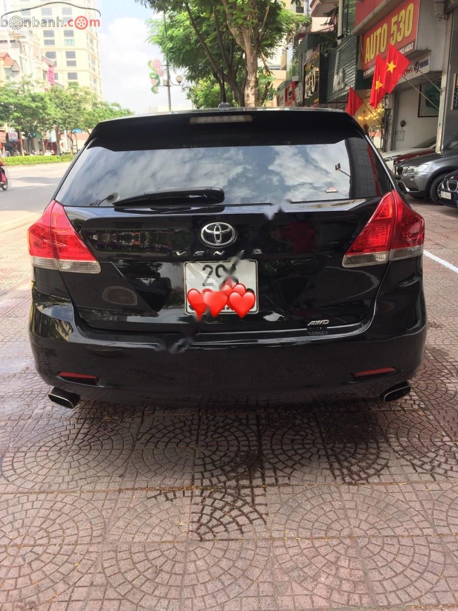 Toyota Venza 3.5 AWD 2009 - Cần bán Toyota Venza 3.5 AWD năm 2009, màu đen, xe đẹp