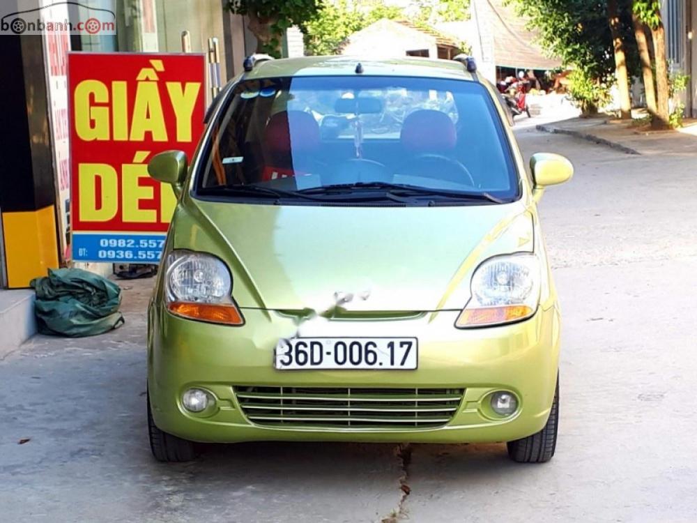 Chevrolet Spark Van 0.8 MT 2010 - Cần bán Chevrolet Spark Van 0.8 MT 2010, màu xanh lam, tiết kiệm nhiên liệu
