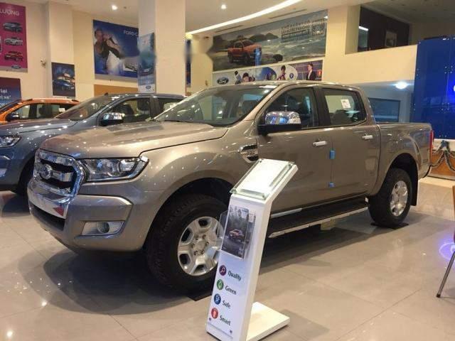 Ford Ranger   XLT  2018 - Bán Ford Ranger XLT đời 2018 giá cạnh tranh