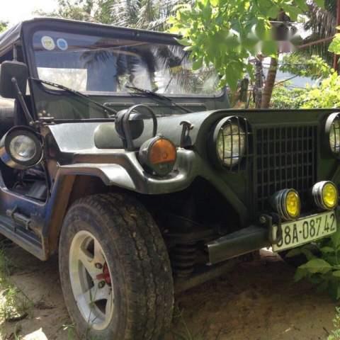 Jeep 1990 - Bán xe Jeep A2 sản xuất năm 1990, màu xanh lục chính chủ