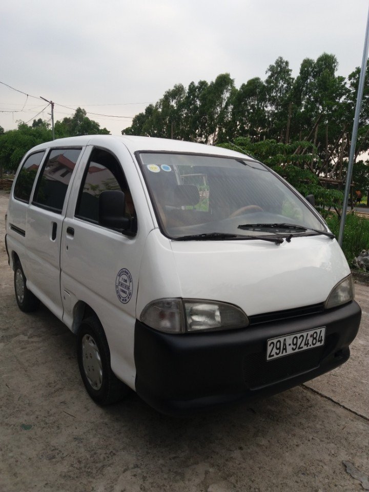 Daihatsu Citivan 2000 - Bán ô tô Daihatsu Citivan sản xuất 2000, màu trắng, xe nhập, giá chỉ 55 triệu