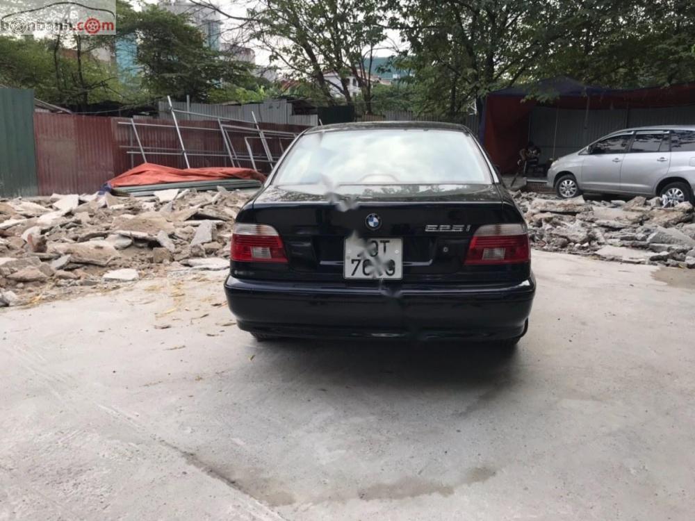 BMW 5 Series  525i 2003 - Cần bán BMW 525i tư nhân chính chủ từ mới, chạy 8,9 vạn chuẩn, bao check hãng