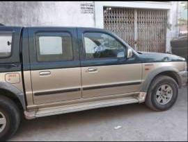 Ford Ranger   2003 - Bán gấp Ford Ranger năm sản xuất 2003, màu vàng, nhập khẩu