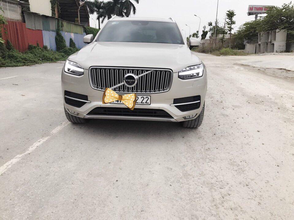 Volvo XC90   2017 - Cần bán Volvo XC90 sản xuất năm 2017 như mới