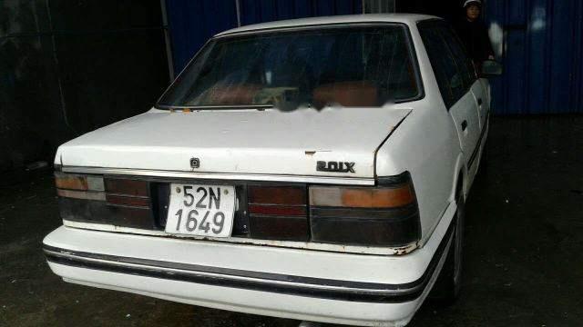 Kia Concord   1986 - Bán Kia Concord 1986, màu trắng, nhập khẩu 