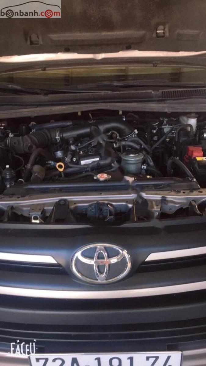 Toyota Innova 2016 - Bán Innova sx cuối 2016, xe đẹp như hình