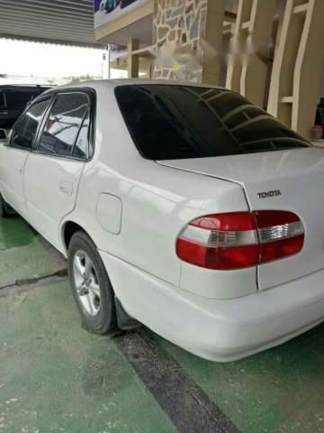 Toyota Corolla   2001 - Bán Toyota Corolla sản xuất năm 2001, màu trắng, 132 triệu