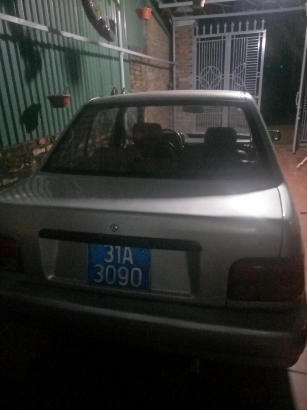 Kia Pride 1993 - Bán Kia Pride sản xuất 1993, màu bạc, giá 50tr