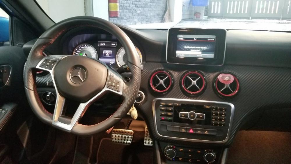 Mercedes-Benz A class 2014 - Cần bán Mercedes năm 2014, màu xanh lam, nhập khẩu nguyên chiếc  