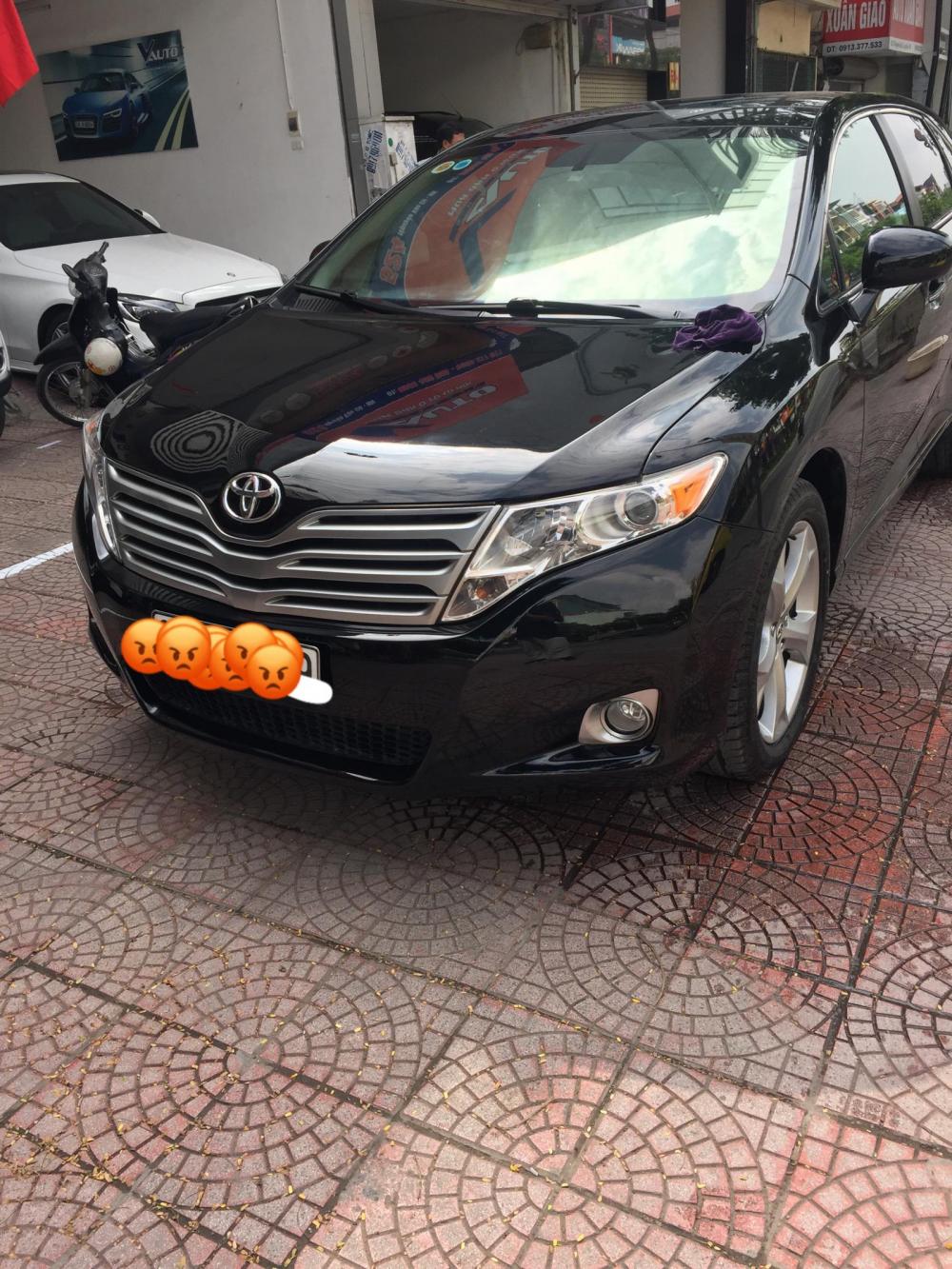 Toyota Venza 2009 - Xe Toyota Venza năm sản xuất 2009, màu đen, xe nhập số tự động