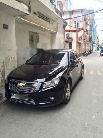 Chevrolet Cruze   LS  2013 - Bán xe Chevrolet Cruze LS sản xuất năm 2013, màu đen