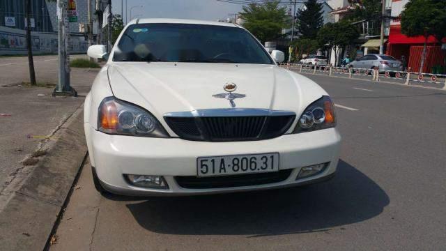 Daewoo Magnus   2.0 2005 - Bán ô tô Daewoo Magnus 2.0 sản xuất 2005, màu trắng, còn zin nguyên