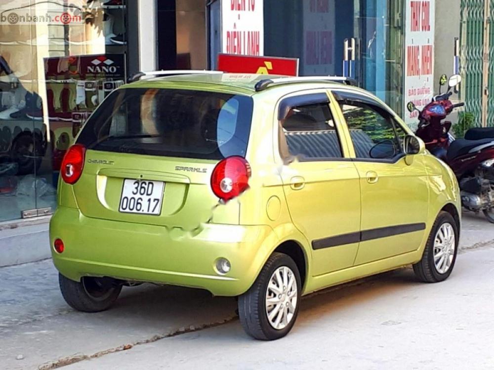 Chevrolet Spark Van 0.8 MT 2010 - Cần bán Chevrolet Spark Van 0.8 MT 2010, màu xanh lam, tiết kiệm nhiên liệu
