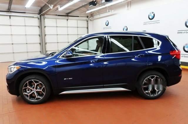 BMW X1   2018 - Cần bán xe BMW X1 sản xuất năm 2018, màu xanh lam, nhập khẩu