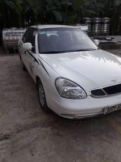 Daewoo Nubira   2001 - Bán Daewoo Nubira 2001, màu trắng, nhập khẩu nguyên chiếc, 68 triệu