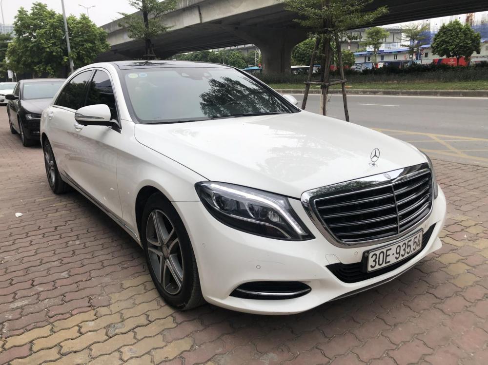 Mercedes-Benz S class S400 2015 - Bán Mercedes S400 sản xuất năm 2015, màu trắng