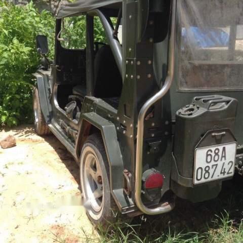 Jeep 1990 - Bán xe Jeep A2 sản xuất năm 1990, màu xanh lục chính chủ