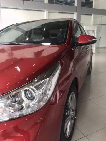 Hyundai Accent   2018 - Cần bán xe Hyundai Accent đời 2018, màu đỏ, giá tốt