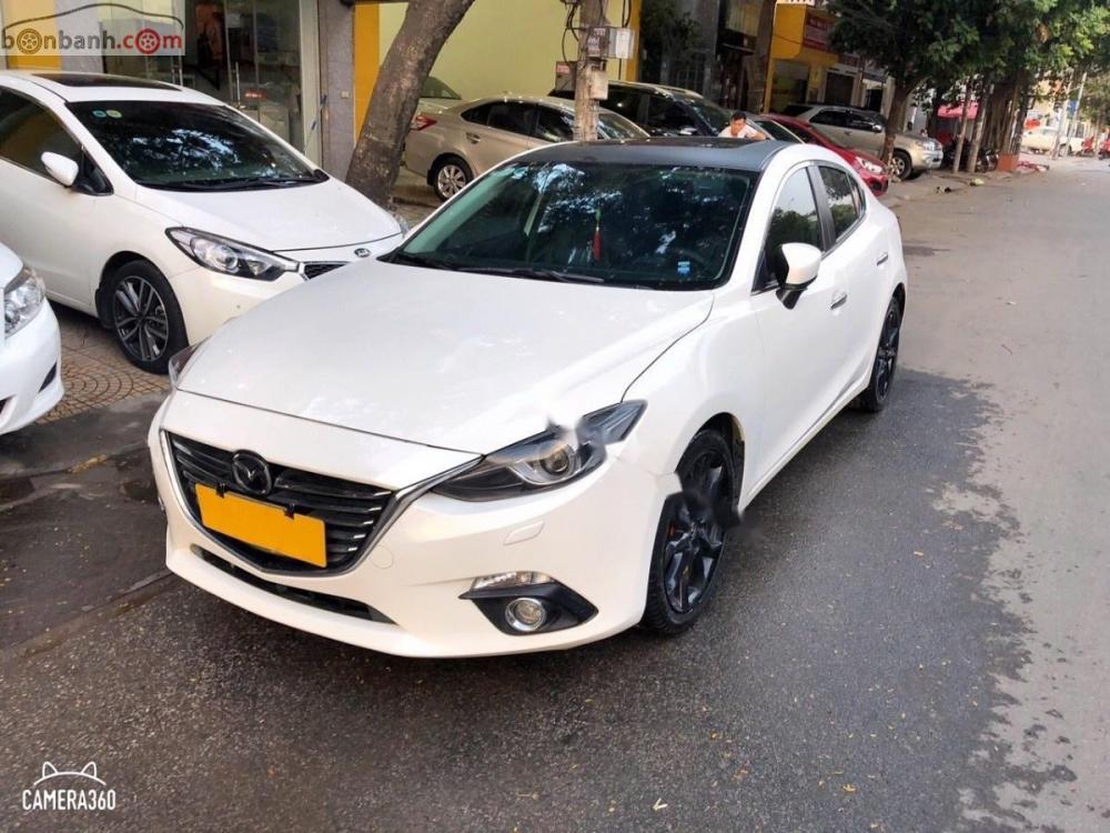 Mazda 3 2017 - Bán Mazda 3 bản cao cấp 2.0 sản xuất 2017, tên tư nhân chính chủ từ đầu