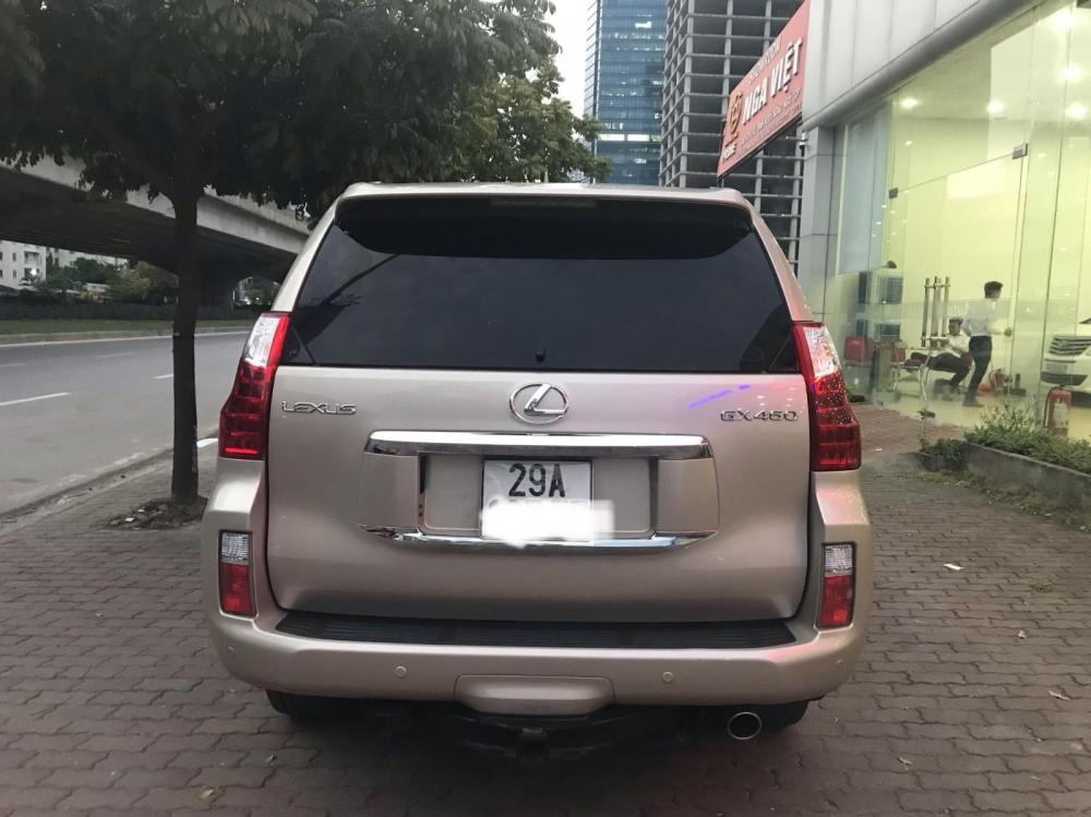 Lexus GX 460 2011 - Bán Lexus GX460 nhập Mỹ, màu vàng, model và đăng ký 2011, xe đẹp, biển đẹp. LH: 0906223838