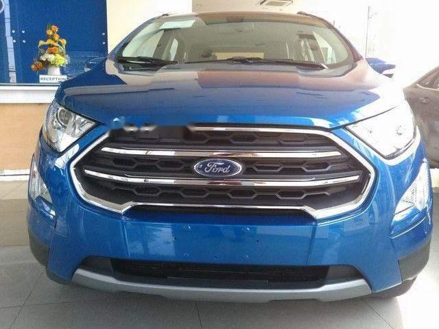 Ford EcoSport 2018 - Bán xe Ford EcoSport sản xuất 2018, màu xanh lam