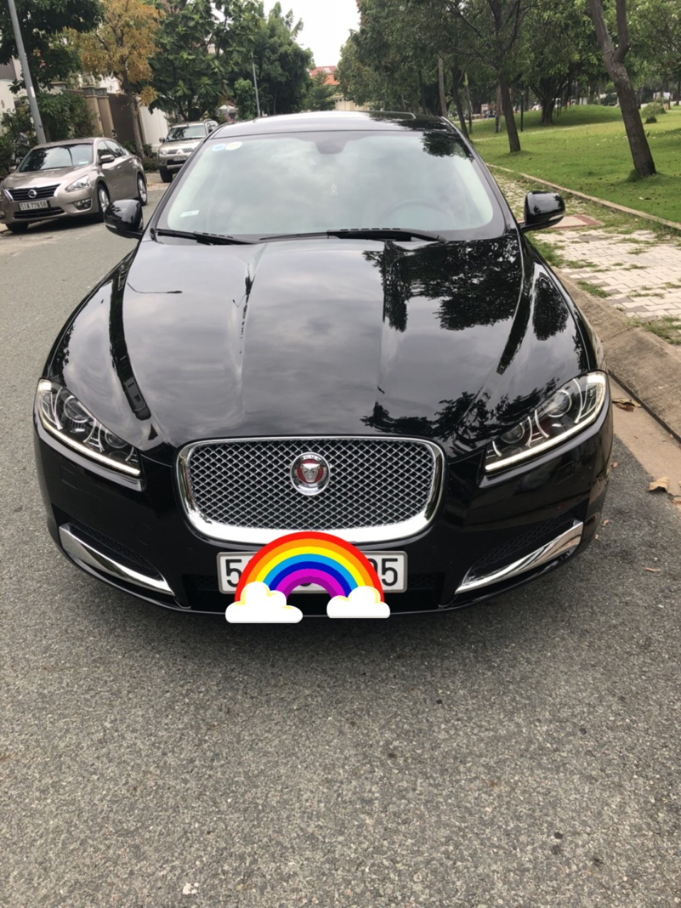 Jaguar XF 2014 - Bán Jaguar XF đời 2014, màu đen, nhập khẩu chính hãng