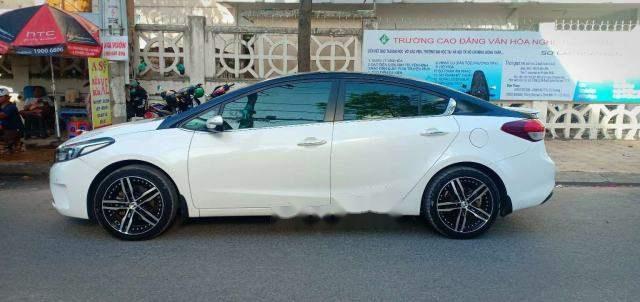 Kia Cerato  AT 2016 - Bán Kia Cerato AT năm 2016, màu trắng, nhập khẩu nguyên chiếc