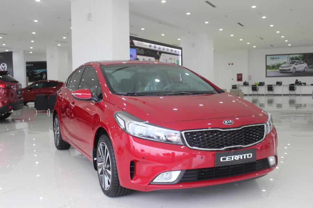 Kia Cerato 1.6 MT 2018 - Tây Ninh bán Kia Cerato 1.6 số tay giá kịch sàn. Alo ngay: 0938.805.694 (Bé Trúc)