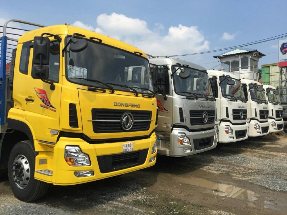 Xe tải Trên 10 tấn 2018 - Xe tải Dongfeng 4 chân giá bao nhiêu? Cần mua xe tải Dongfeng 4 chân
