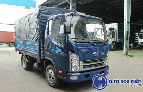 Xe tải 1,5 tấn - dưới 2,5 tấn 2018 -  Xe tải Daehan 2t4 Tera 240 thùng 3m6 